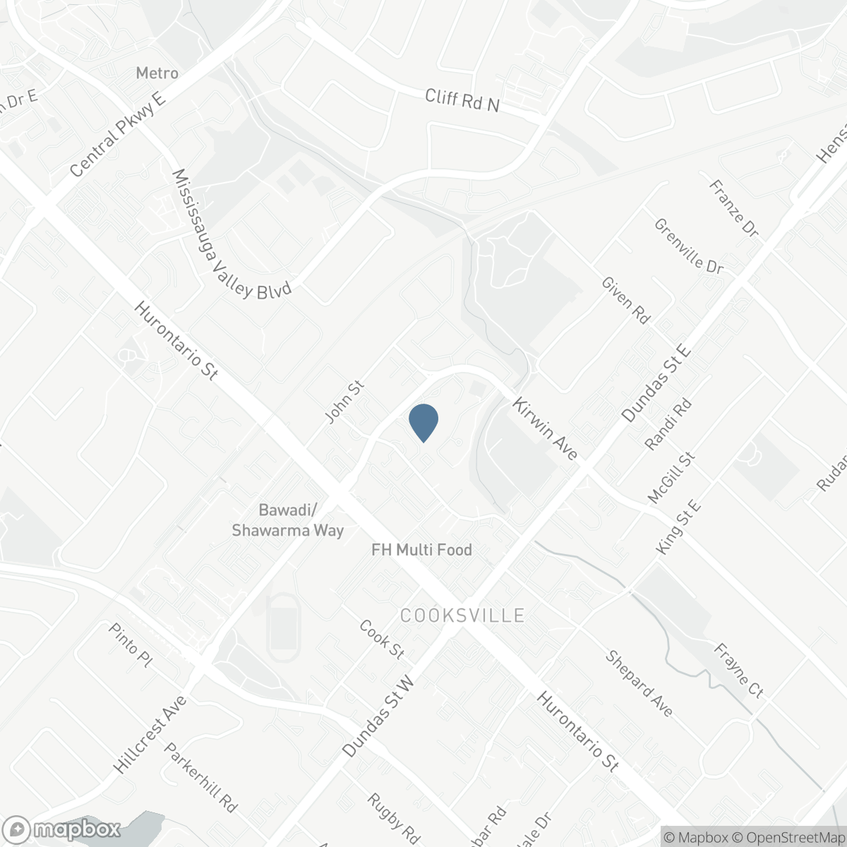 1003 - 3170 KIRWIN AVENUE, Mississauga, Ontario L5A 3R1